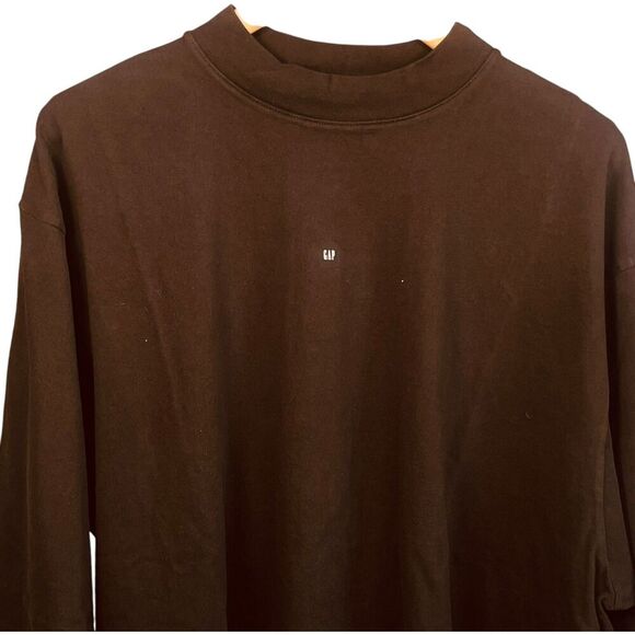 Yeezy Gap Engineered by Balenciaga  Logo Long Sleeve Tee Shirt - Picture 2 of 11